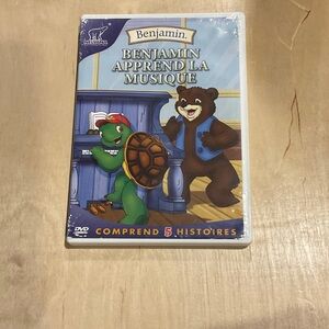 Benjamin Apprend La Musique DVD for Reptile Lovers